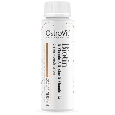 OstroVit  Biotin & Vitamin A & Zinc & Vitamin B2 Shot  [100 мл, 1 Доза]