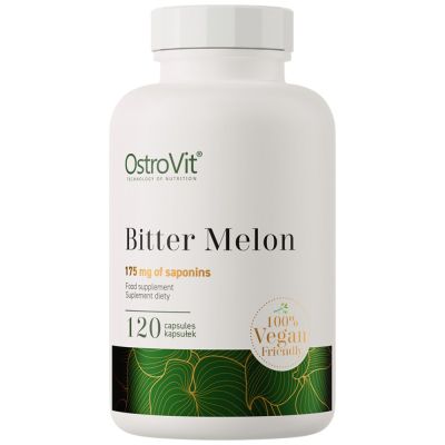 OstroVit  Bitter Melon 350 mg | with 50% Saponins  [120 капсули, 120 Дози]