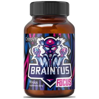 OstroVit  Braintus Focus / Gamer Series  [90 капсули, 30 Дози]