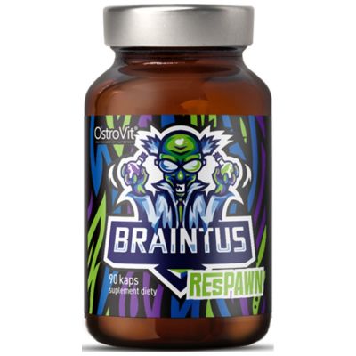 OstroVit  Braintus Respawn / Gamer Series  [90 капсули, 30 Дози]