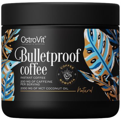 OstroVit  Bulletproof Coffee | Instant Coffee  [150 грама, 16 Дози]