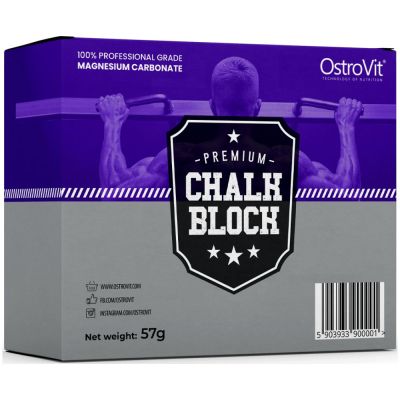 OstroVit  Chalk Block / Кубче талк  [57 грама]