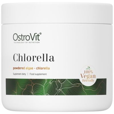 OstroVit  Chlorella Powder  [250 грама, 125 Дози]