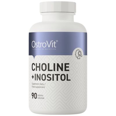 OstroVit  Choline + Inositol  [90 Таблетки, 90 Дози]