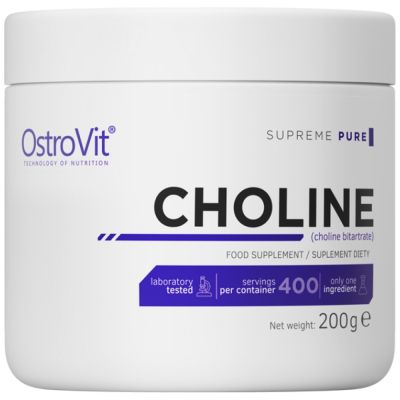 OstroVit  Choline Bitartrate Powder  [200 грама, 400 Дози]