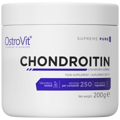 OstroVit  Chondroitin Sulfate Powder  [200 грама, 250 Дози]