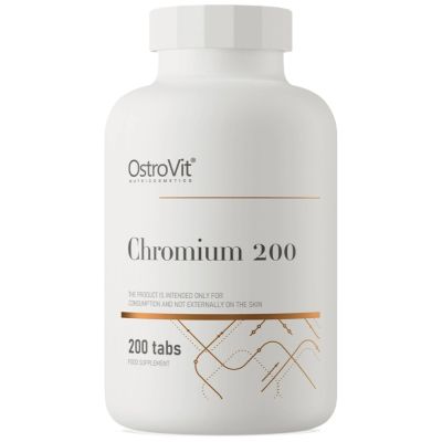 OstroVit  Chromium 200  [200 Таблетки, 200 Дози]