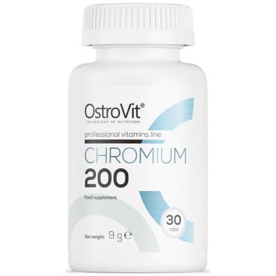 OstroVit  Chromium 200  [30 Таблетки, 30 Дози]