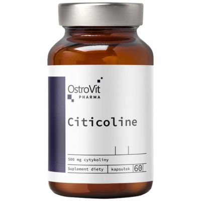 OstroVit  Citicoline 250 mg  [60 капсули, 30 Дози]