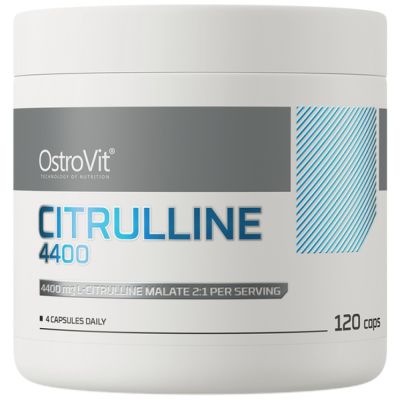 OstroVit  Citrulline 4400 | Citrulline Malate Caps  [120 капсули, 30 Дози]