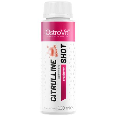 OstroVit  Citrulline Shot | 5000 mg L-Citrulline Malate  [100 мл, 2 Дози]
