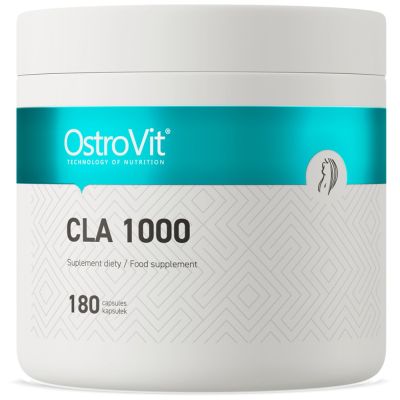 OstroVit  CLA 1000  [180 Гел капсули, 180 Дози]