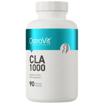 OstroVit  CLA 1000  [90 Гел капсули, 90 Дози]