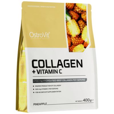OstroVit  Collagen + Vitamin C / Powder  [400 грама, 40 Дози]