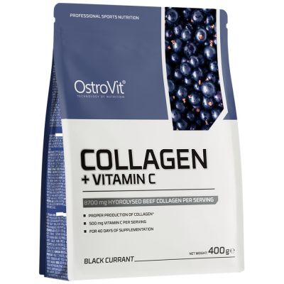 OstroVit  Collagen + Vitamin C / Powder  [400 грама, 40 Дози]