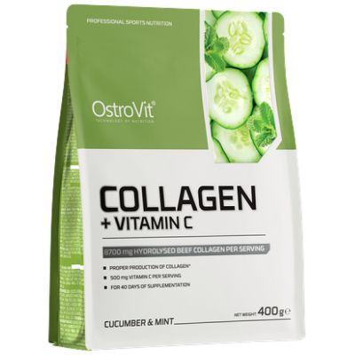 OstroVit  Collagen + Vitamin C / Powder  [400 грама, 40 Дози]