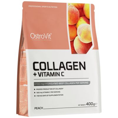 OstroVit  Collagen + Vitamin C / Powder  [400 грама, 40 Дози]