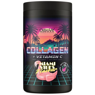 OstroVit  Collagen + Vitamin C Powder | Miami Vibes Limited Edition  [400 грама, 40 Дози]