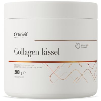 OstroVit  Collagen Kissel | Fish Collagen Peptides with Erythritol  [200 грама, 6 Дози]