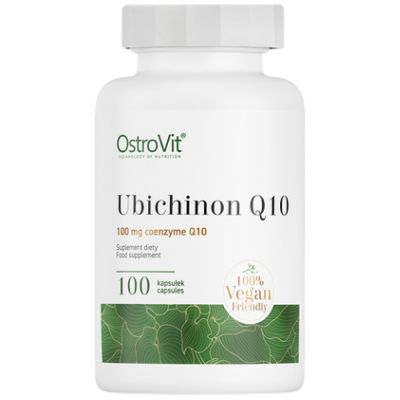 OstroVit  CoQ10 / Ubichinon 100 mg  [100 капсули, 100 Дози]
