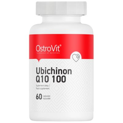 OstroVit  CoQ10 / Ubichinon 100 mg  [60 Гел капсули, 60 Дози]