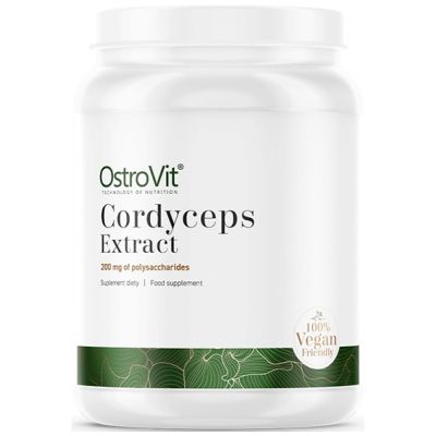 OstroVit  Cordyceps Extract Powder  [50 грама, 100 Дози]
