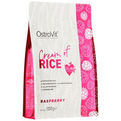 OstroVit  Cream of Rice | Nutritious Rice Meal  [1000 грама, 25 Дози]