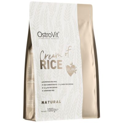 OstroVit  Cream of Rice | Nutritious Rice Meal  [1000 грама, 25 Дози]