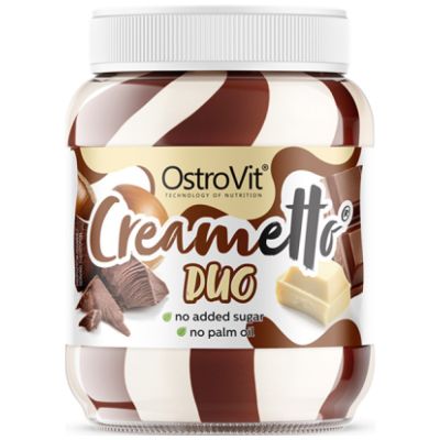 OstroVit  Creametto / Protein Spread / Duo Chocolate  [350 грама]