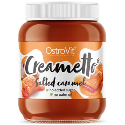 OstroVit  Creametto / Protein Spread / Salted Caramel  [350 грама]