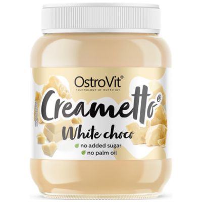 OstroVit  Creametto / Protein Spread / White Chocolate  [350 грама]