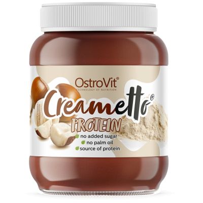 OstroVit  Creametto Protein | High Protein Cream - Hazelnut  [320 грама]