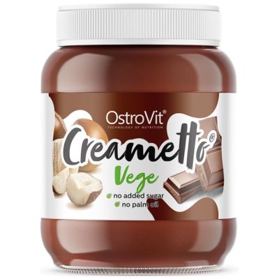OstroVit  Creametto Vege / Protein Spread / Chocolate Hazelnut  [350 грама]