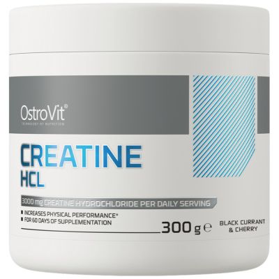 OstroVit  Creatine HCL Powder  [300 грама, 60 Дози]