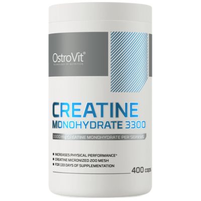 OstroVit  Creatine Monohydrate 3300  [400 капсули, 133 Дози]