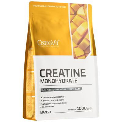 OstroVit  Creatine Monohydrate Powder  [1000 грама, 400 Дози]