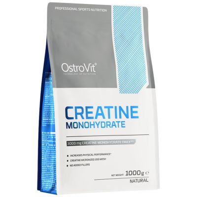 OstroVit  Creatine Monohydrate Powder  [1000 грама, 400 Дози]