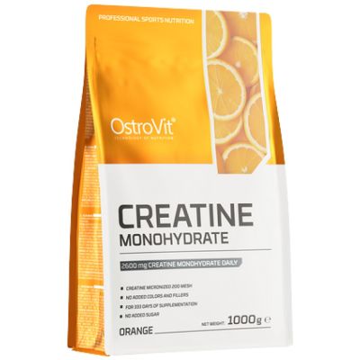 OstroVit  Creatine Monohydrate Powder  [1000 грама, 400 Дози]