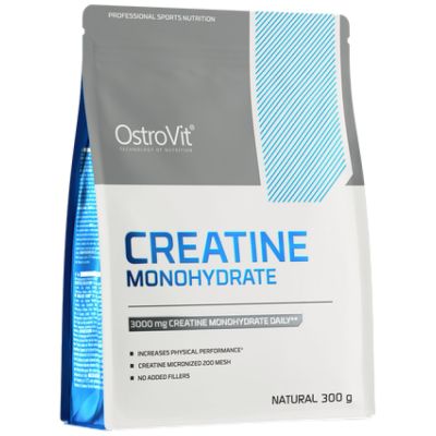 OstroVit  Creatine Monohydrate Powder  [300 грама, 120 Дози]