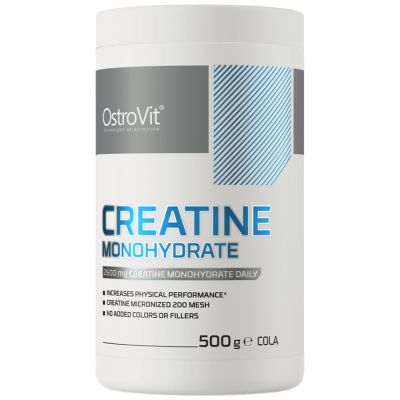 OstroVit  Creatine Monohydrate Powder  [500 грама, 200 Дози]