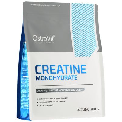 OstroVit  Creatine Monohydrate Powder  [500 грама, 200 Дози]
