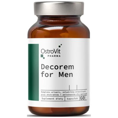 OstroVit  Decorem for Men / Beauty Multivitamin  [60 капсули, 30 Дози]