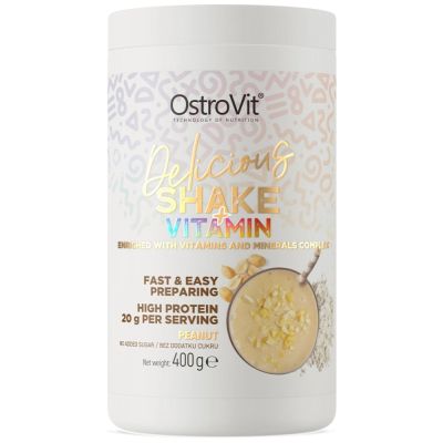 OstroVit  Delicious Shake + Vitamin  [400 грама, 8 Дози]