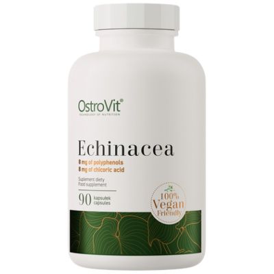 OstroVit  Echinacea 400 mg / Vege  [90 капсули, 90 Дози]