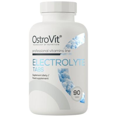 OstroVit  Electrolyte Tabs | Electrolytes Formula  [90 Таблетки, 30 Дози]