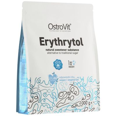 OstroVit  Erythritol / Sugar Free Sugar  [1000 грама]