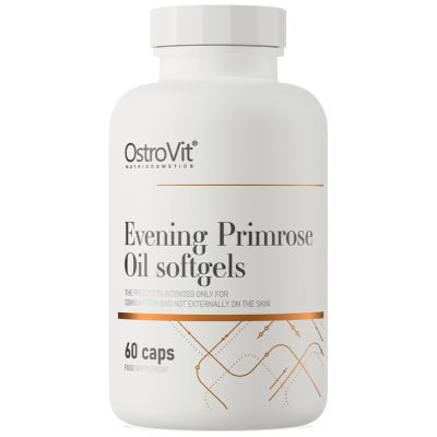 OstroVit  Evening Primrose Oil 1000 mg  [60 Гел капсули, 60 Дози]