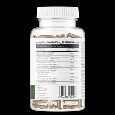 OstroVit  Fat Burner / Vege  [60 капсули, 30 Дози]