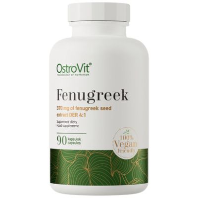 OstroVit  Fenugreek 370 mg | 4:1 Seed Extract  [90 капсули, 90 Дози]