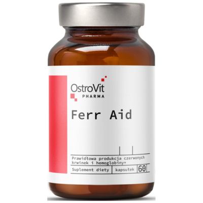 OstroVit  Ferr Aid / Iron Complex  [60 капсули, 60 Дози]